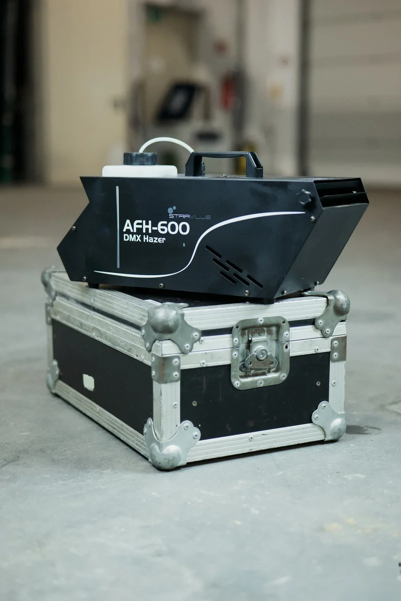 AFH-600 DMX Hazer
