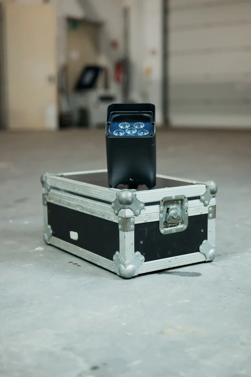 Battery Par Light