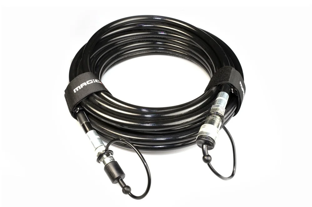 CO2 High Pressure Hose 3/8 10m