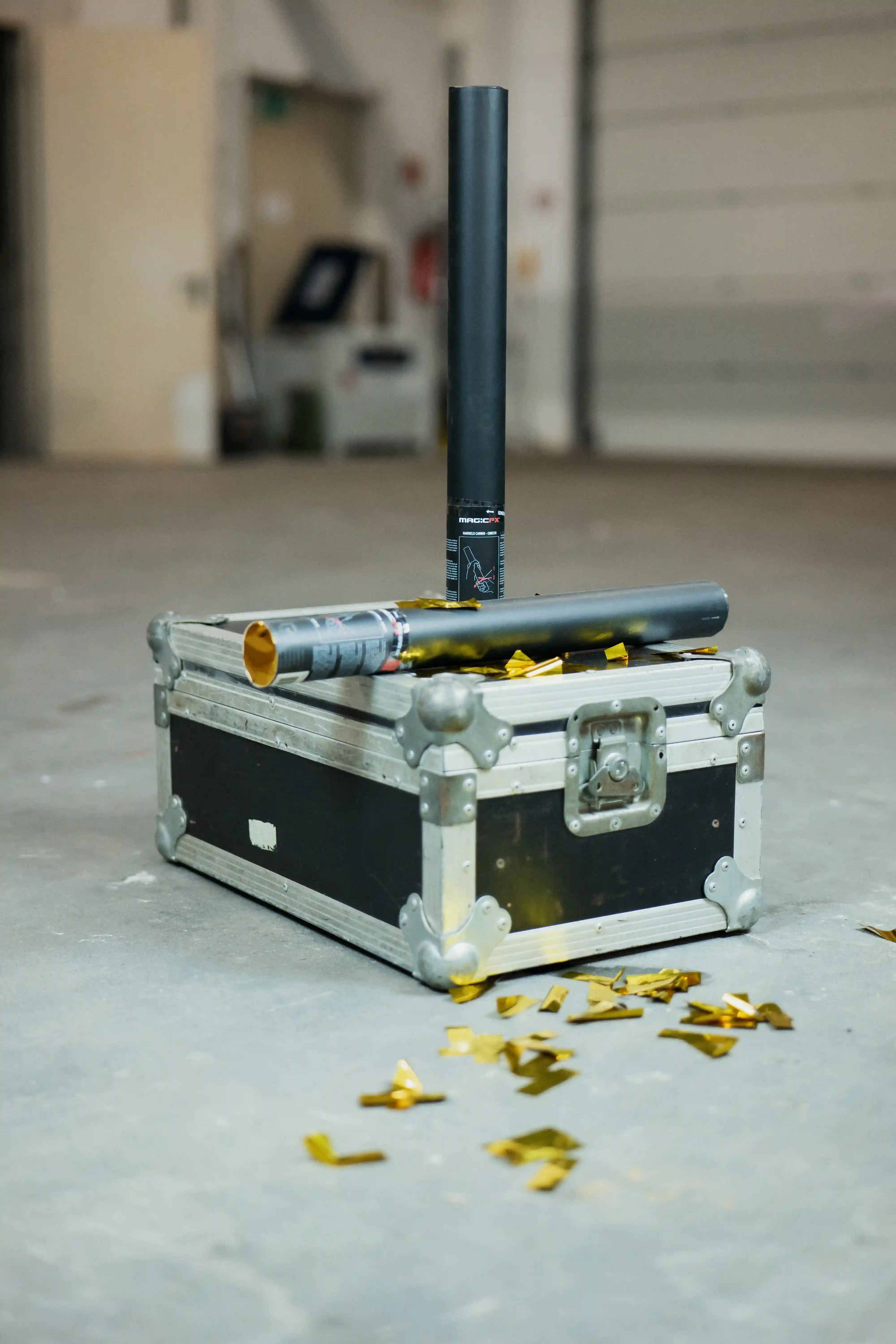 Confetti Handheld Shots